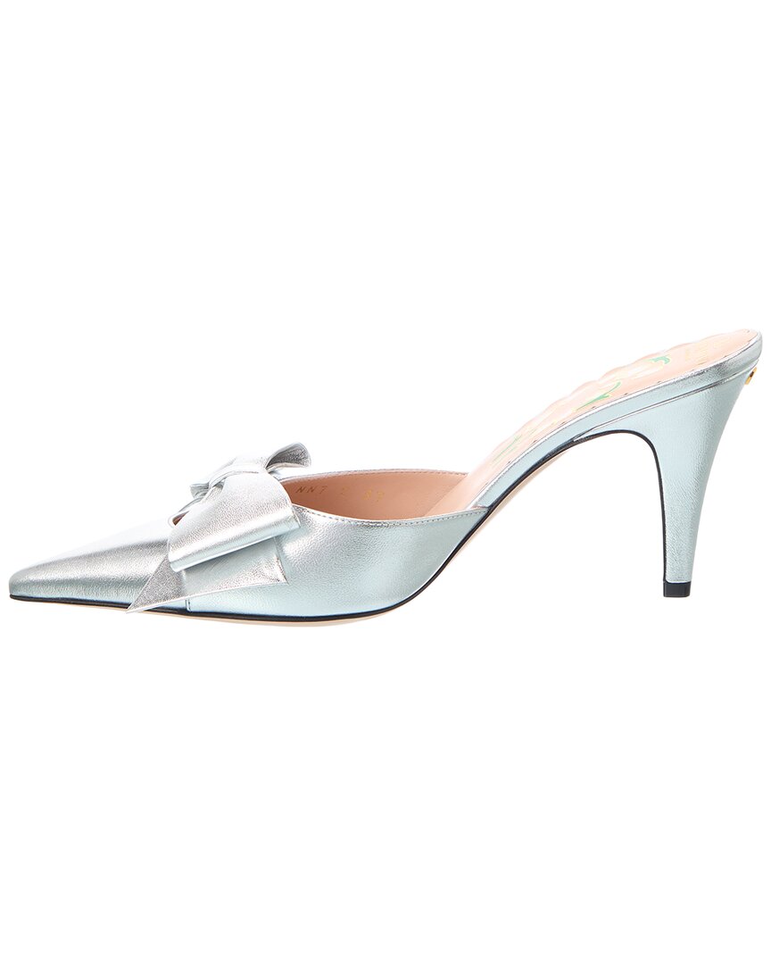 Valentino Vlogo Signature 85 Leather Mule