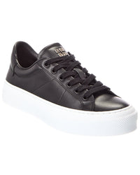 Givenchy Logo Leather Sneaker