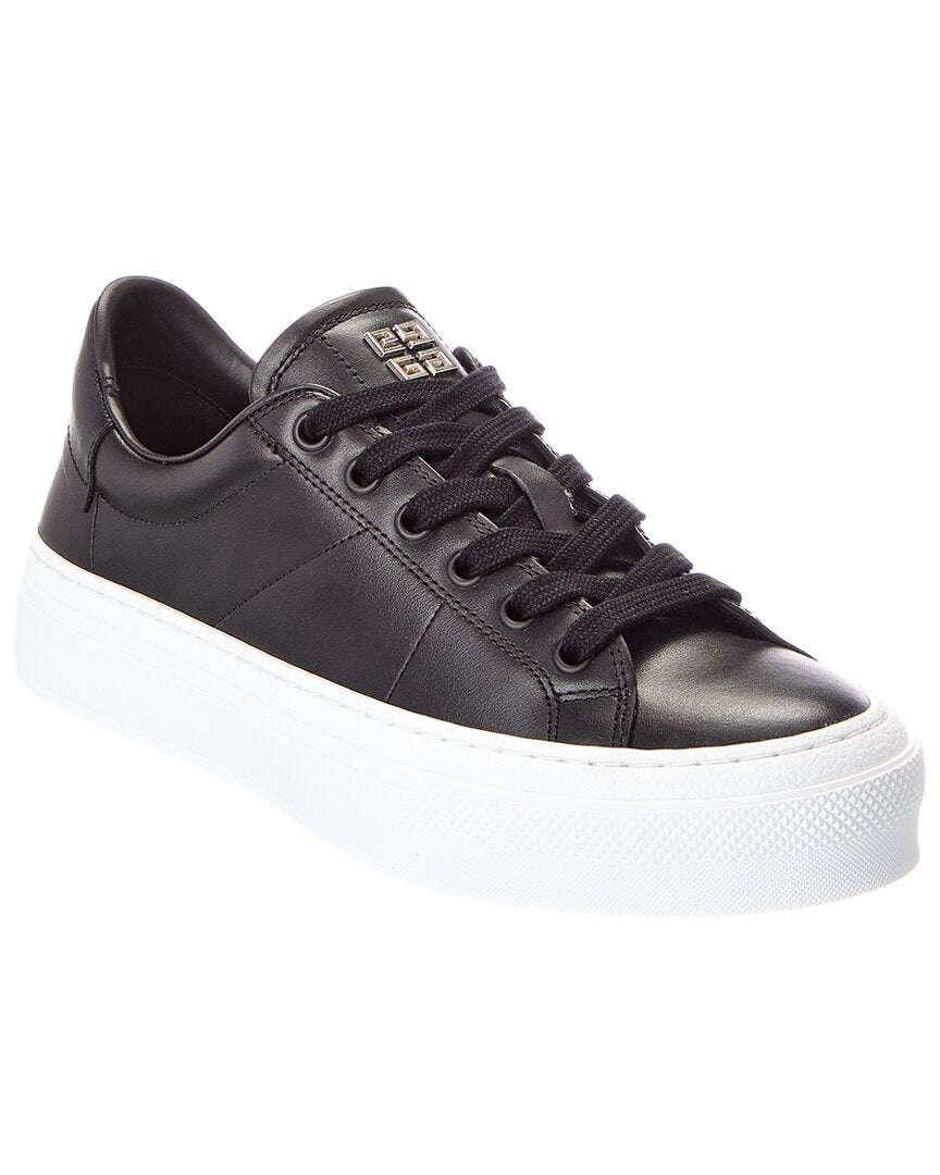 Givenchy Logo Leather Sneaker