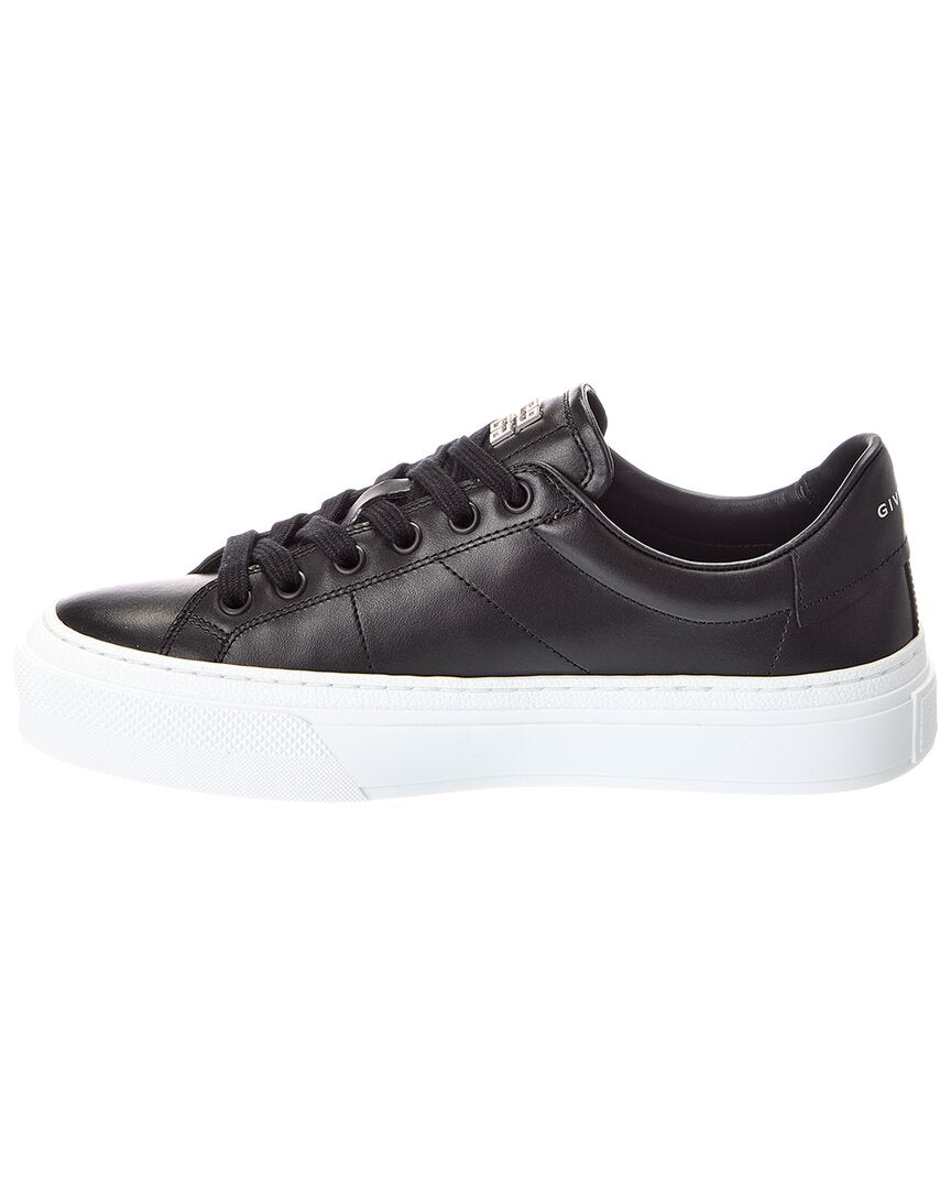 Givenchy Logo Leather Sneaker