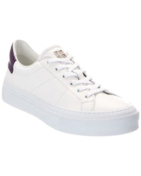 Givenchy Logo Leather Sneaker