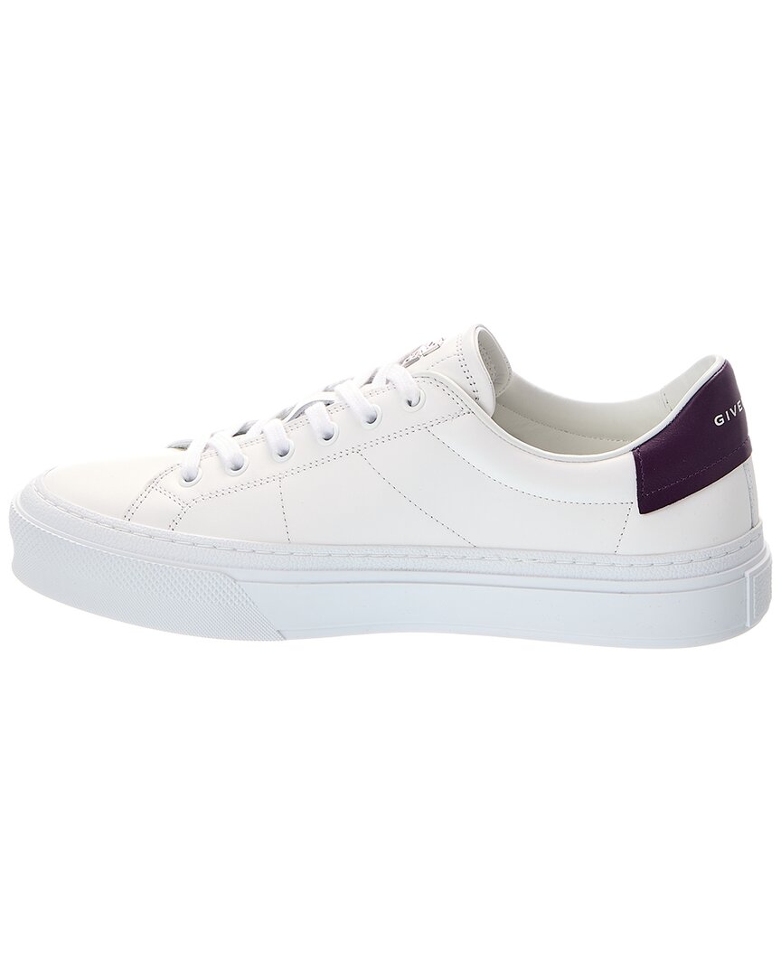 Givenchy Logo Leather Sneaker