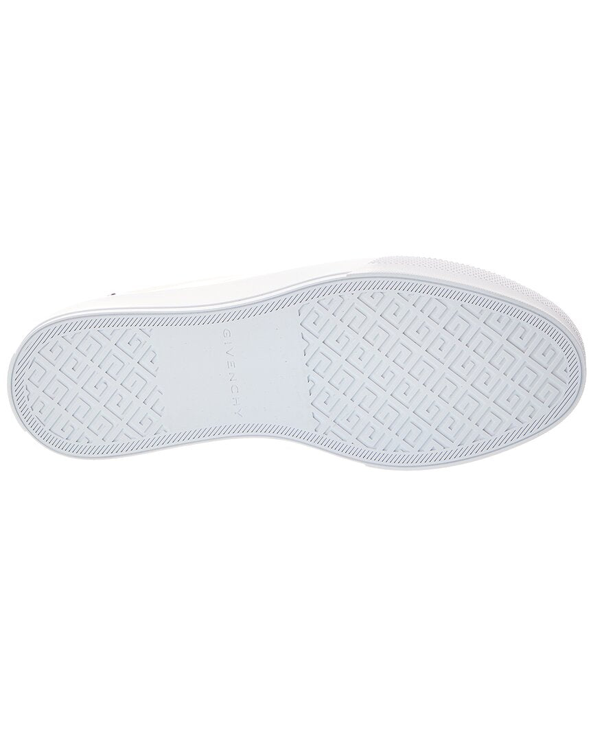 Givenchy Logo Leather Sneaker