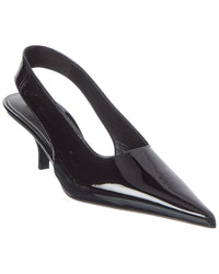 Toteme Patent Slingback Pump