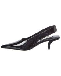 Toteme Patent Slingback Pump