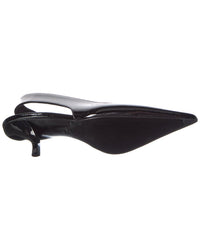 Toteme Patent Slingback Pump