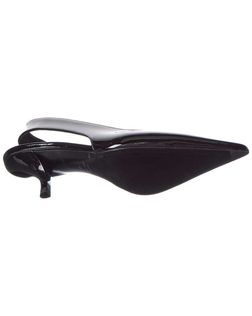 Toteme Patent Slingback Pump