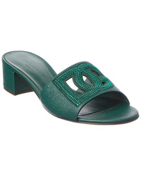 Dolce & Gabbana Dg Leather Sandal