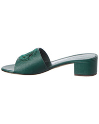 Dolce & Gabbana Dg Leather Sandal