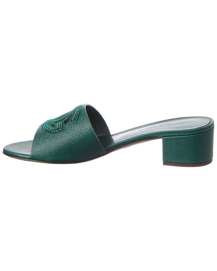 Dolce & Gabbana Dg Leather Sandal