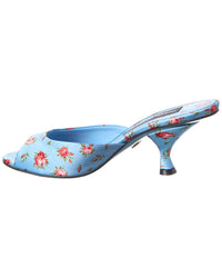 Dolce & Gabbana Keira Satin Sandal