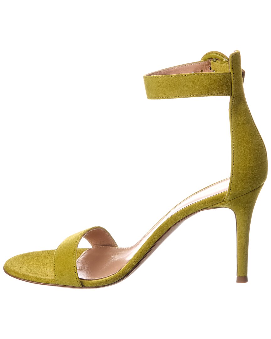 Gianvito Rossi Portofino 85 Suede Sandal