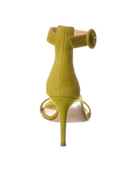 Gianvito Rossi Portofino 85 Suede Sandal