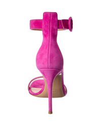 Gianvito Rossi Portofino 105 Suede Sandal