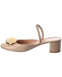 Gianvito Rossi Sphera 45 Leather Pump