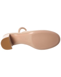 Gianvito Rossi Sphera 45 Leather Pump