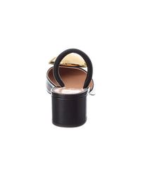 Gianvito Rossi Sphera 45 Leather Pump