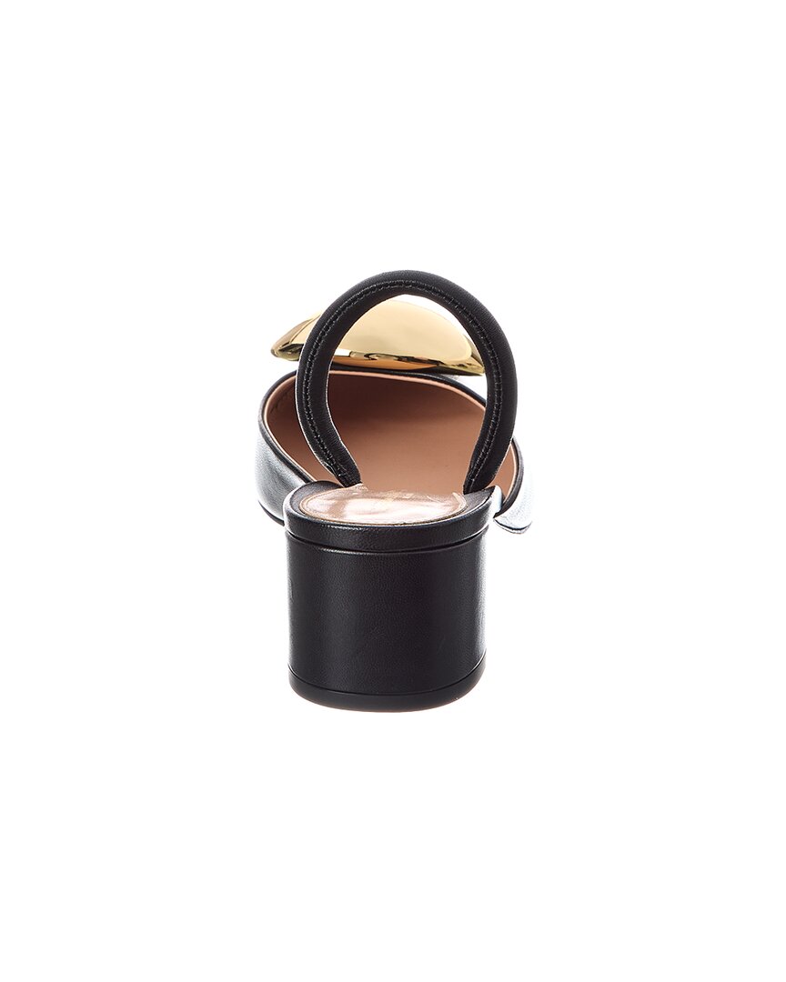 Gianvito Rossi Sphera 45 Leather Pump