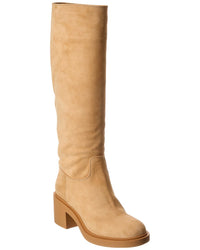 Gianvito Rossi Gianvito Rossi Hynde 45 Suede Knee-High Boot