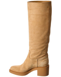 Gianvito Rossi Gianvito Rossi Hynde 45 Suede Knee-High Boot