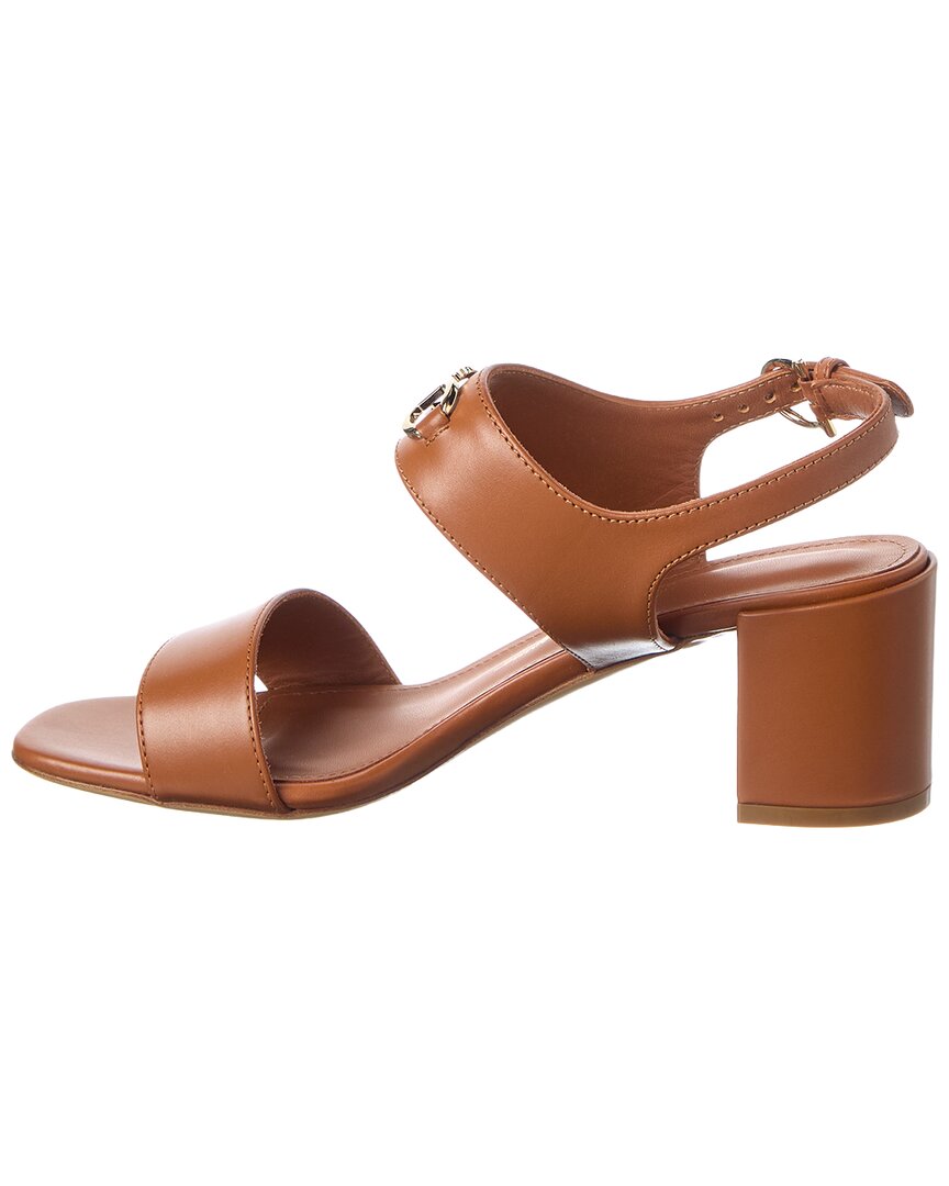 Ferragamo Cayla Leather Sandal