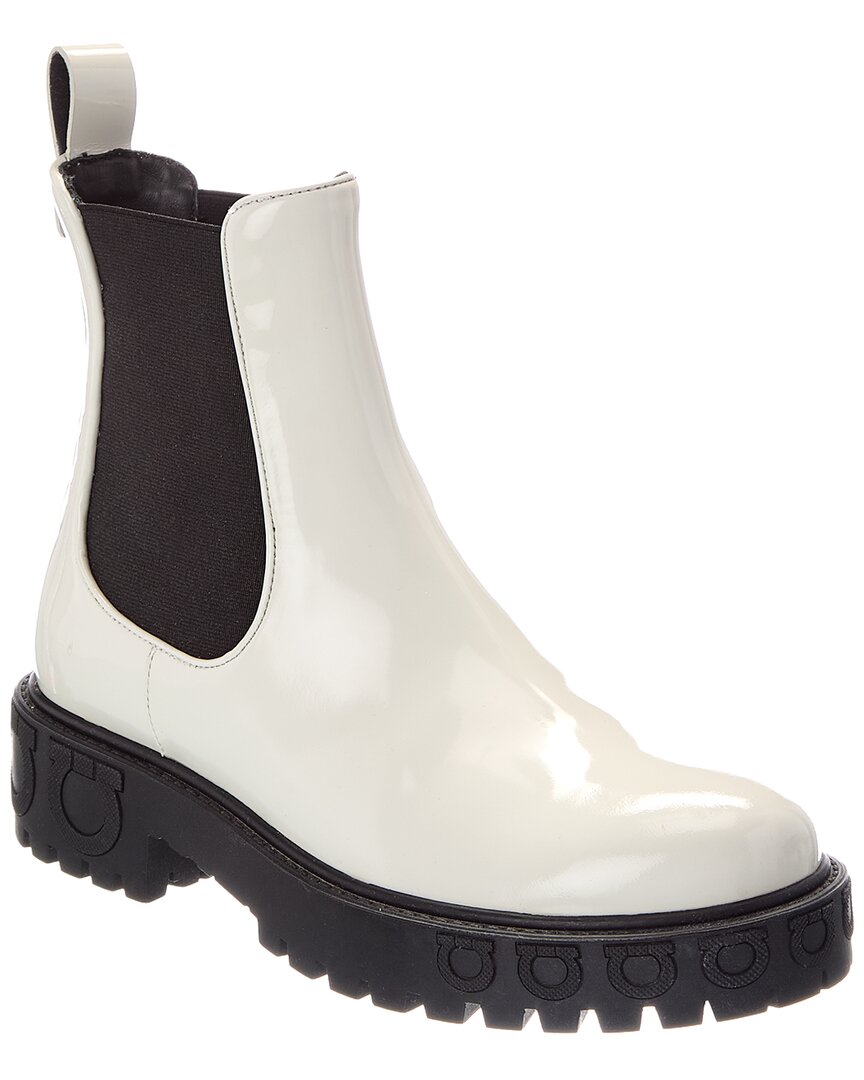 Ferragamo Ferragamo Varsi Patent Boot