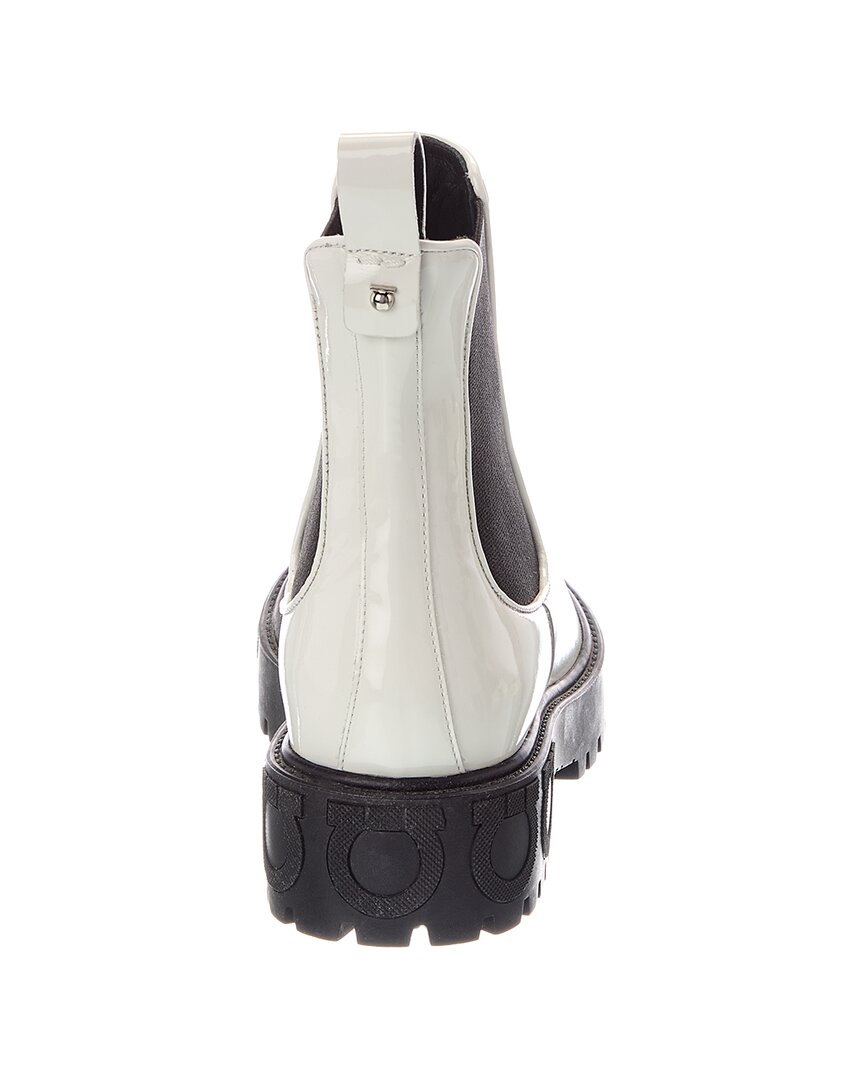 Ferragamo Ferragamo Varsi Patent Boot