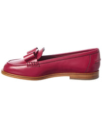 Ferragamo Vivaldo Leather Loafer