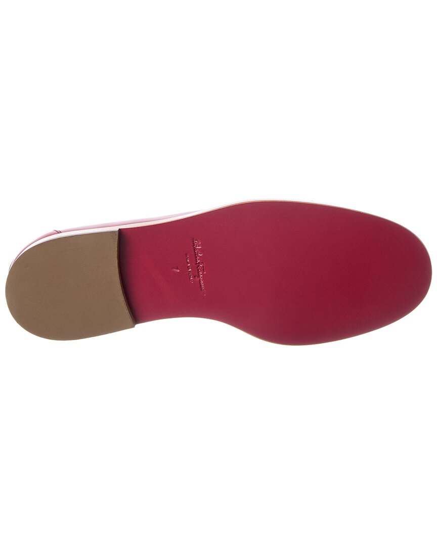 Ferragamo Vivaldo Leather Loafer