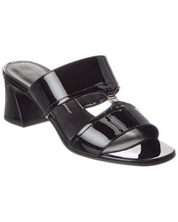 Ferragamo Tot Patent Sandal