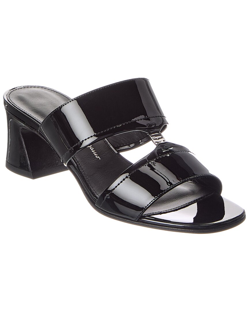 Ferragamo Tot Patent Sandal