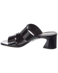 Ferragamo Tot Patent Sandal