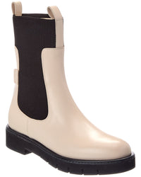 Ferragamo Ferragamo Rook Leather Bootie