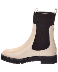 Ferragamo Ferragamo Rook Leather Bootie