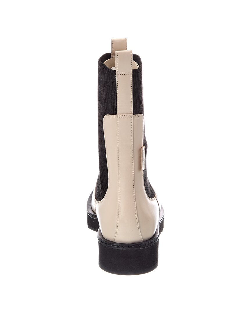 Ferragamo Ferragamo Rook Leather Bootie