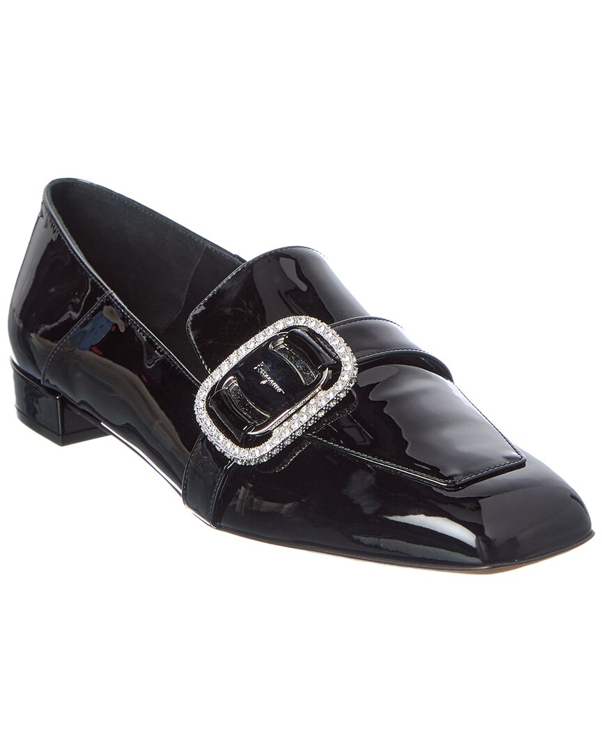 Ferragamo Ferragamo Wang Leather Loafer