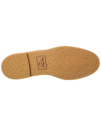 Ferragamo Ferragamo Varina Suede & Wool Ballet Flat
