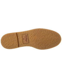 Ferragamo Ferragamo Varina Suede & Wool Ballet Flat