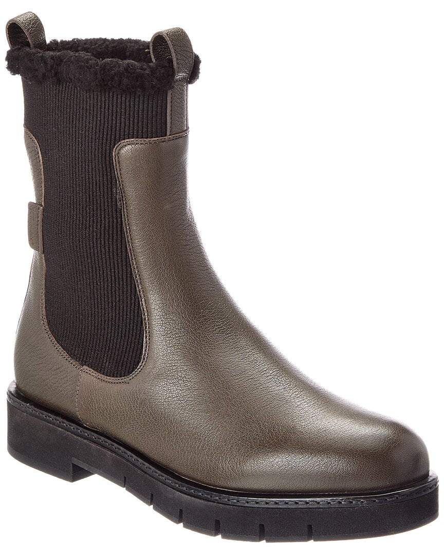 Ferragamo Ferragamo Rook Leather Boot