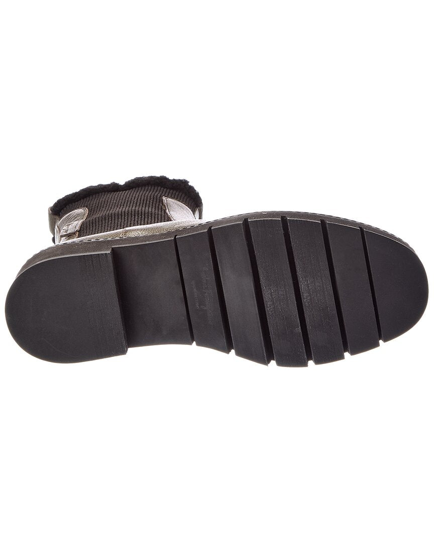 Ferragamo Ferragamo Rook Leather Boot