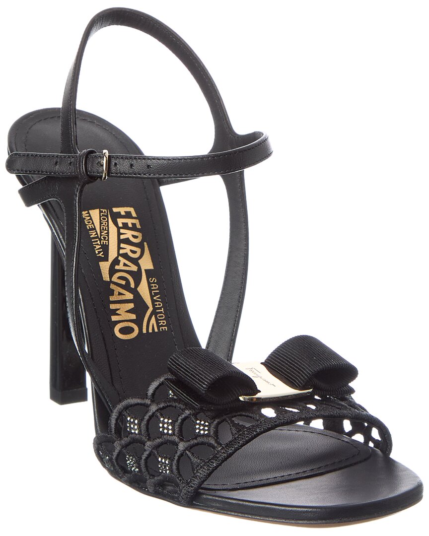 Ferragamo Gabriela Leather Sandal