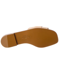 Ferragamo Oria Leather Sandal