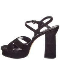 Ferragamo Sonya Suede Sandal
