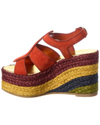 Ferragamo Renee Suede Sandal