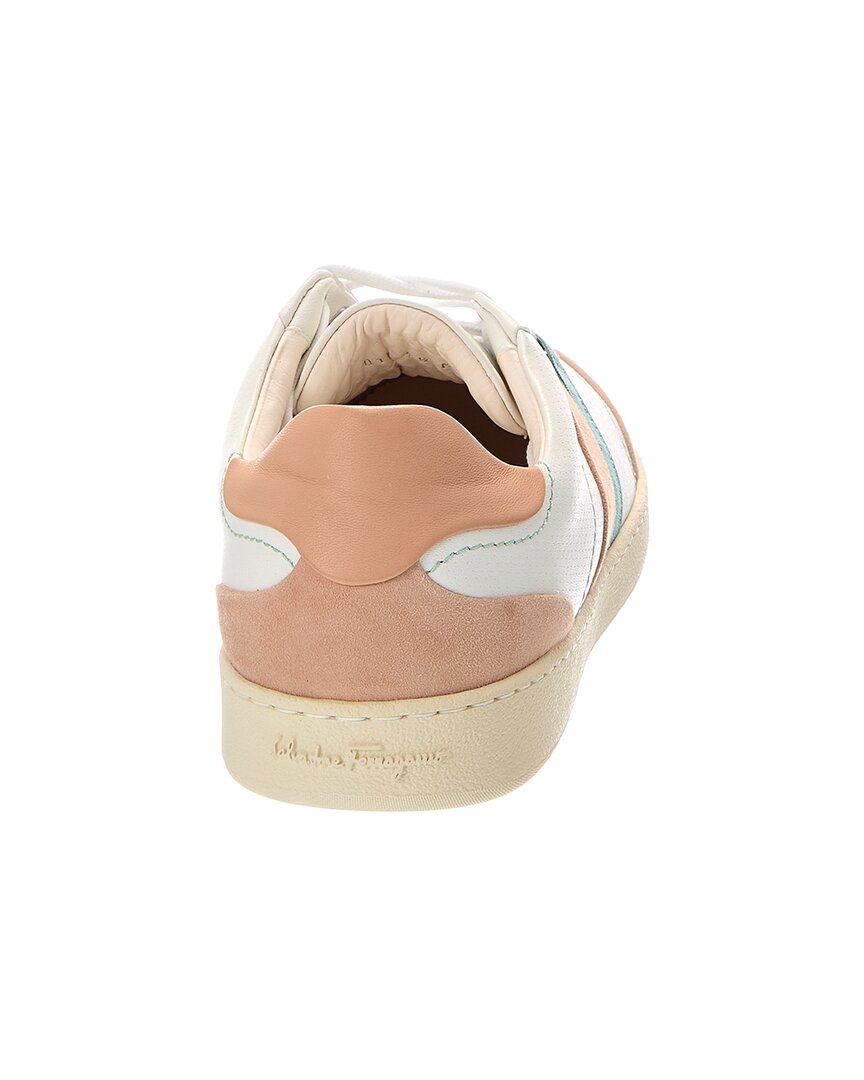 Ferragamo Garda Low Leather Sneaker – Bluefly