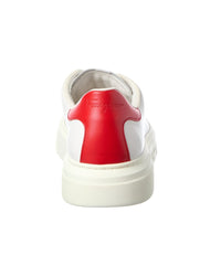 Ferragamo Cassandra Leather Sneaker