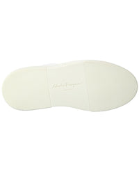 Ferragamo Cassandra Leather Sneaker