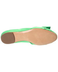 Ferragamo Varina Satin Ballet Flat
