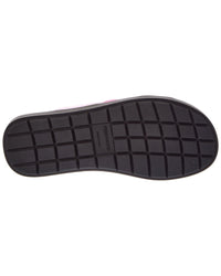 Ferragamo Fidal Leather Flat Sandal