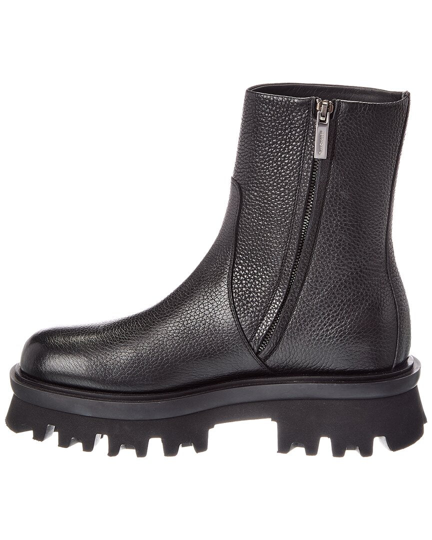 Ferragamo Ferragamo Klem Leather Boot